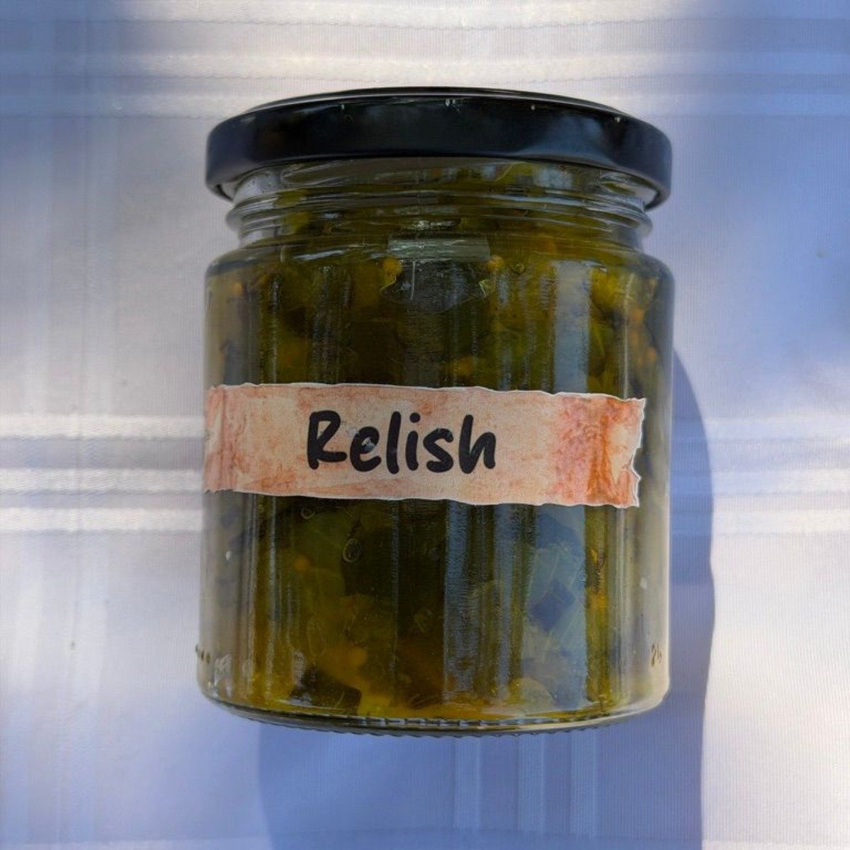 Relish de pepino