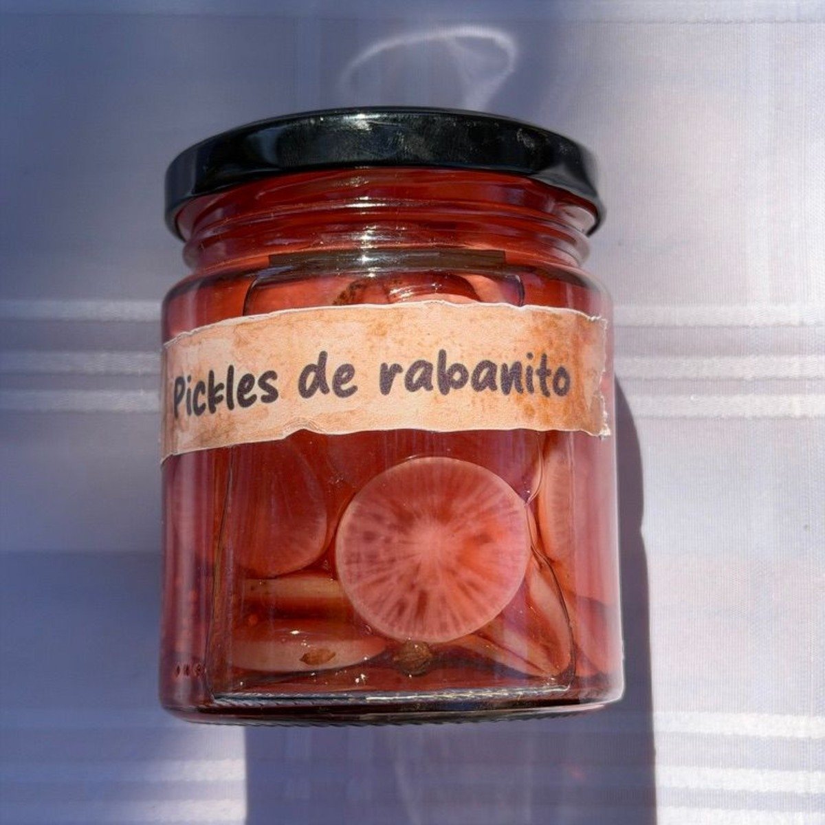 Pickles de rabanito