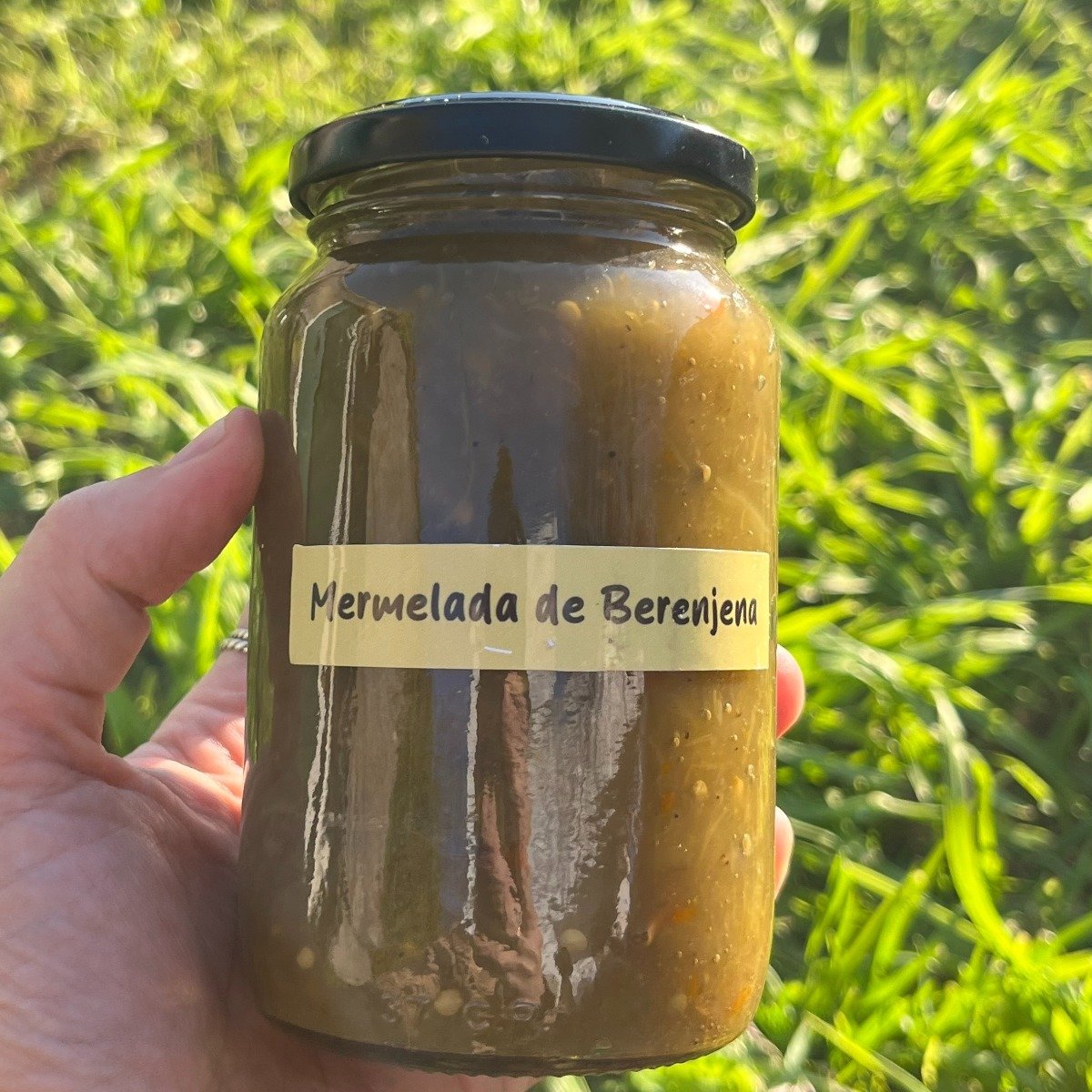 Mermelada de berenjenas