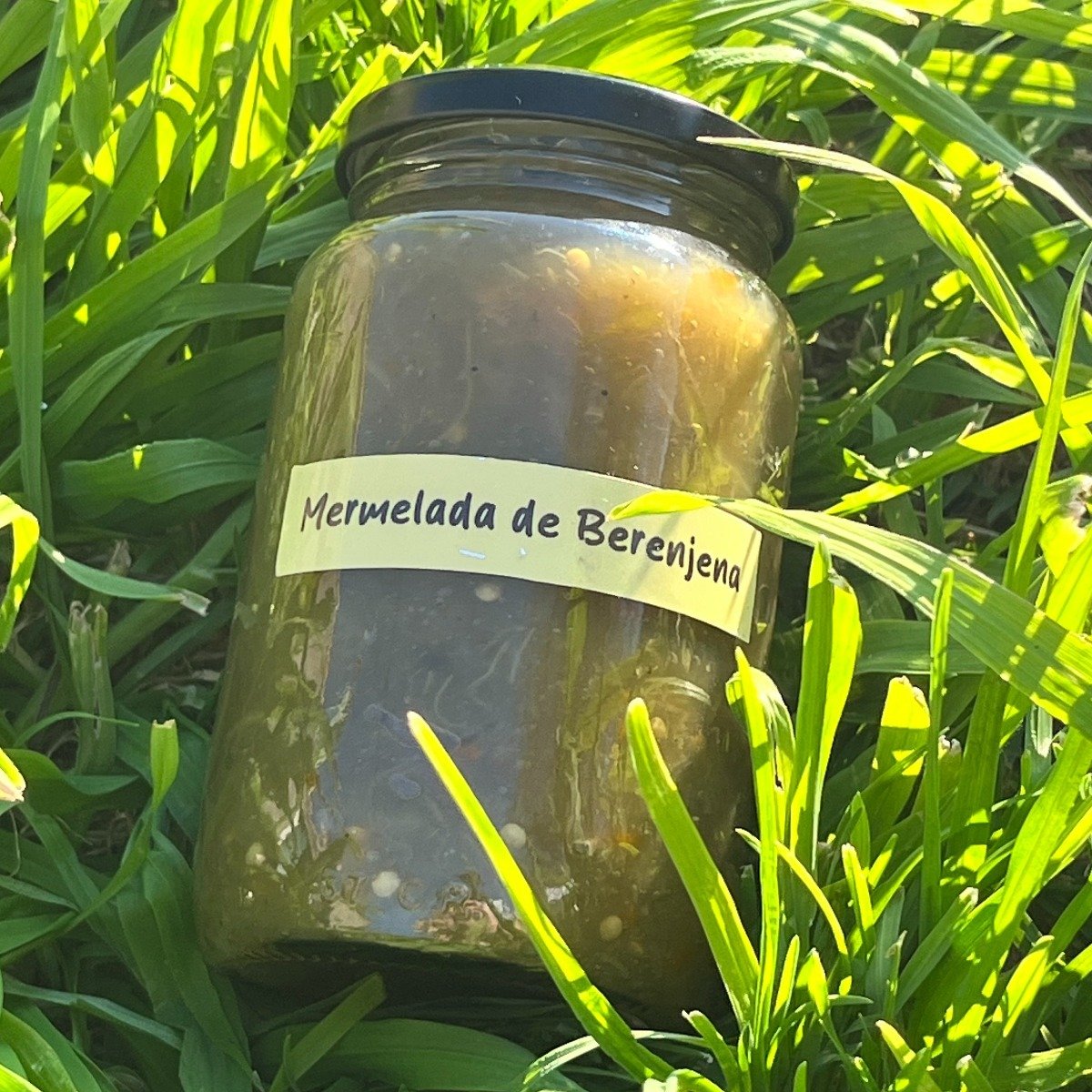 Mermelada de berenjenas