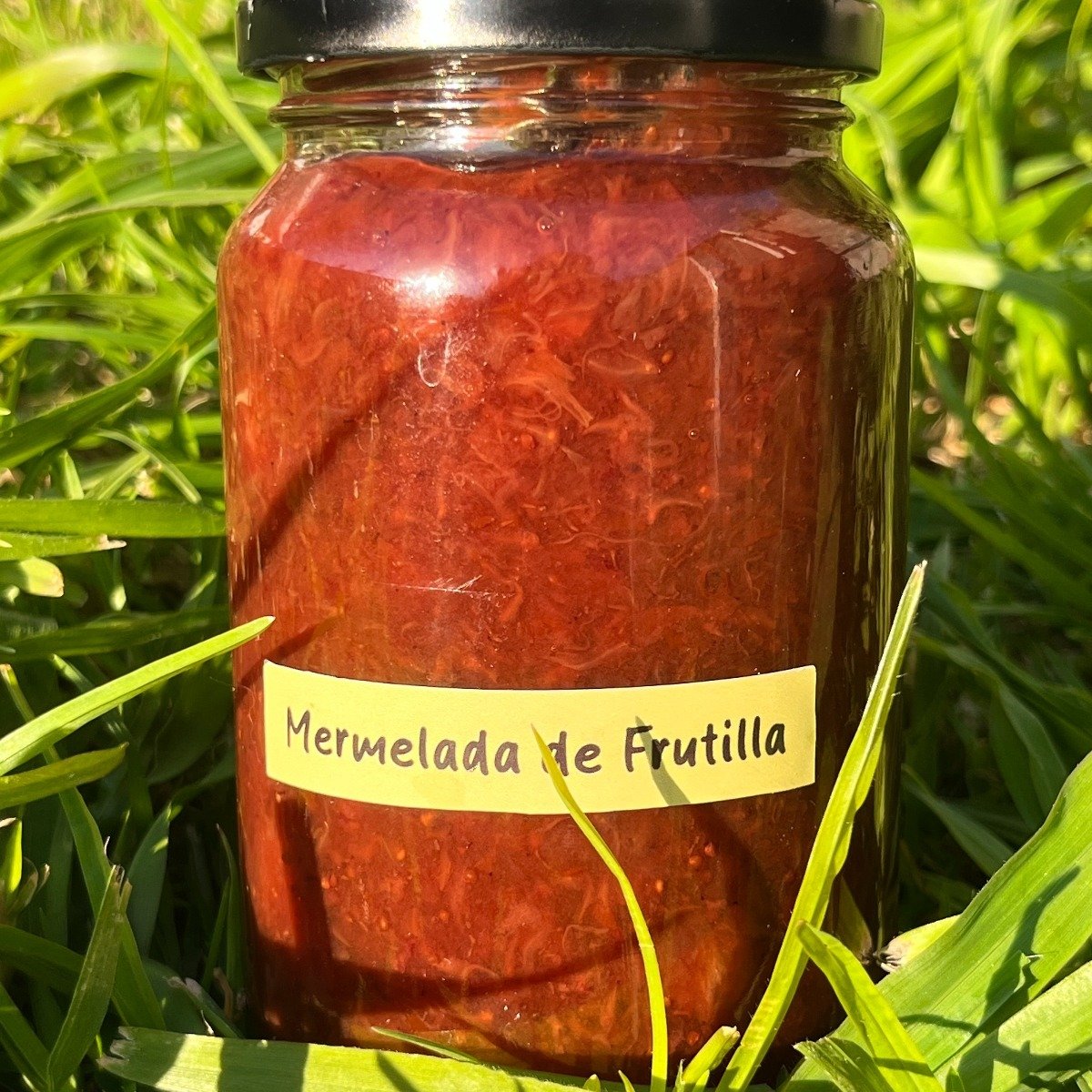 Mermelada de frutilla y manzanilla