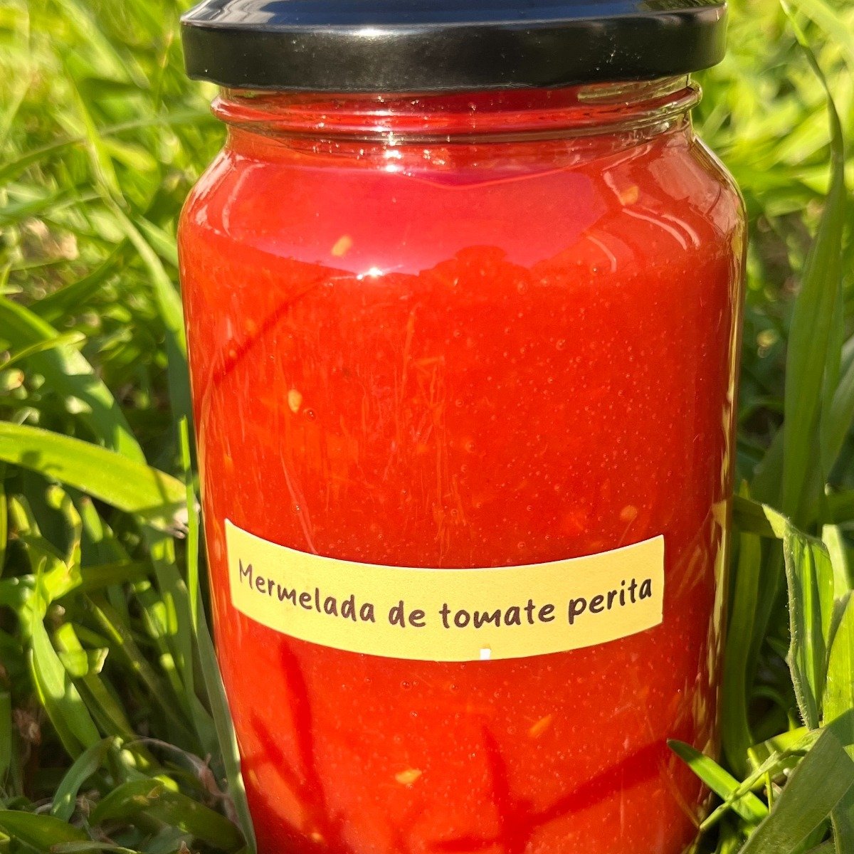 Mermelada de tomate perita
