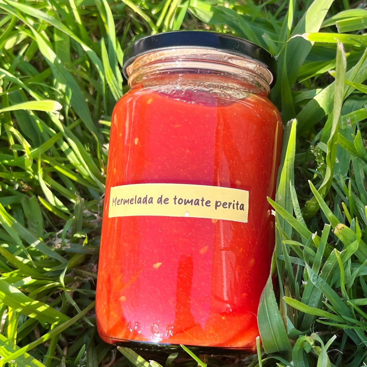 Mermelada de tomate perita