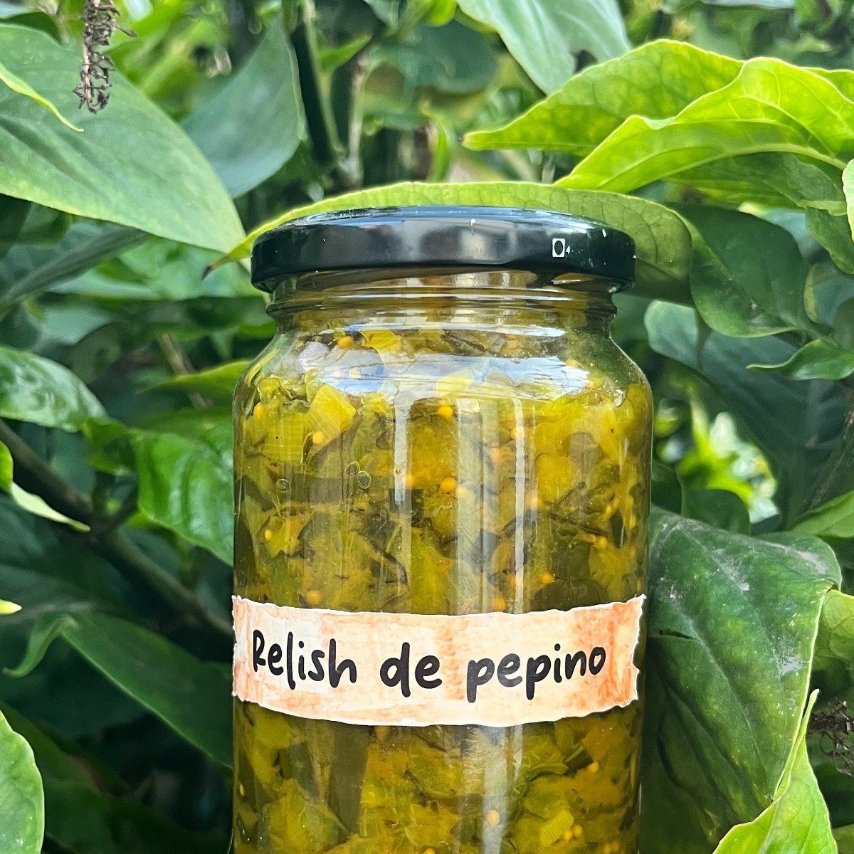 Relish de pepino