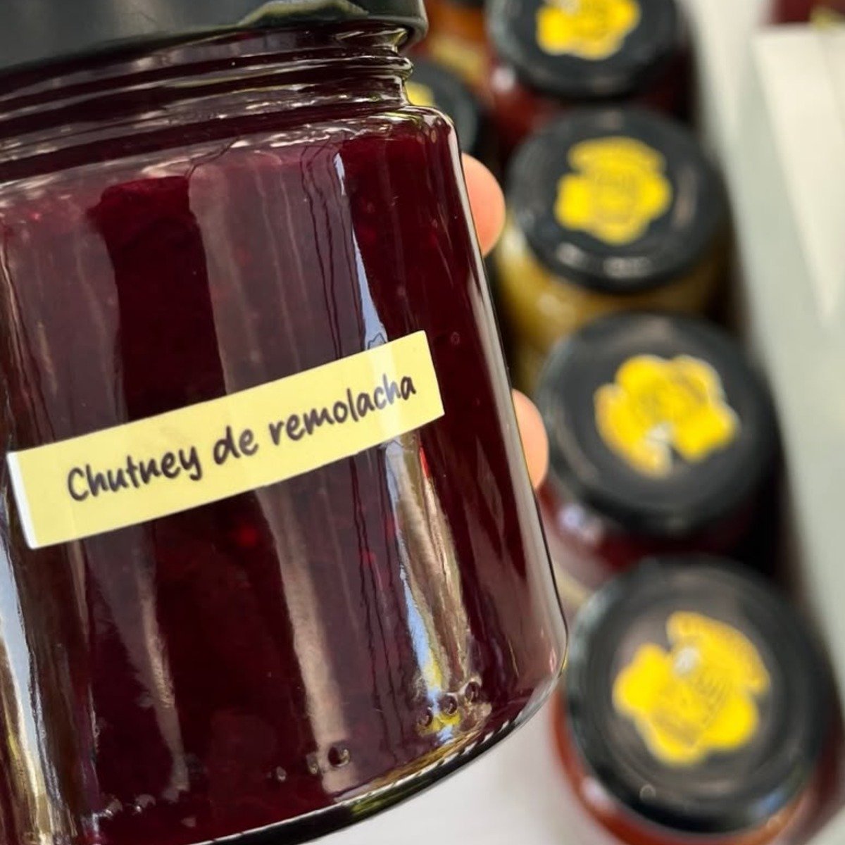 Chutney de remolacha